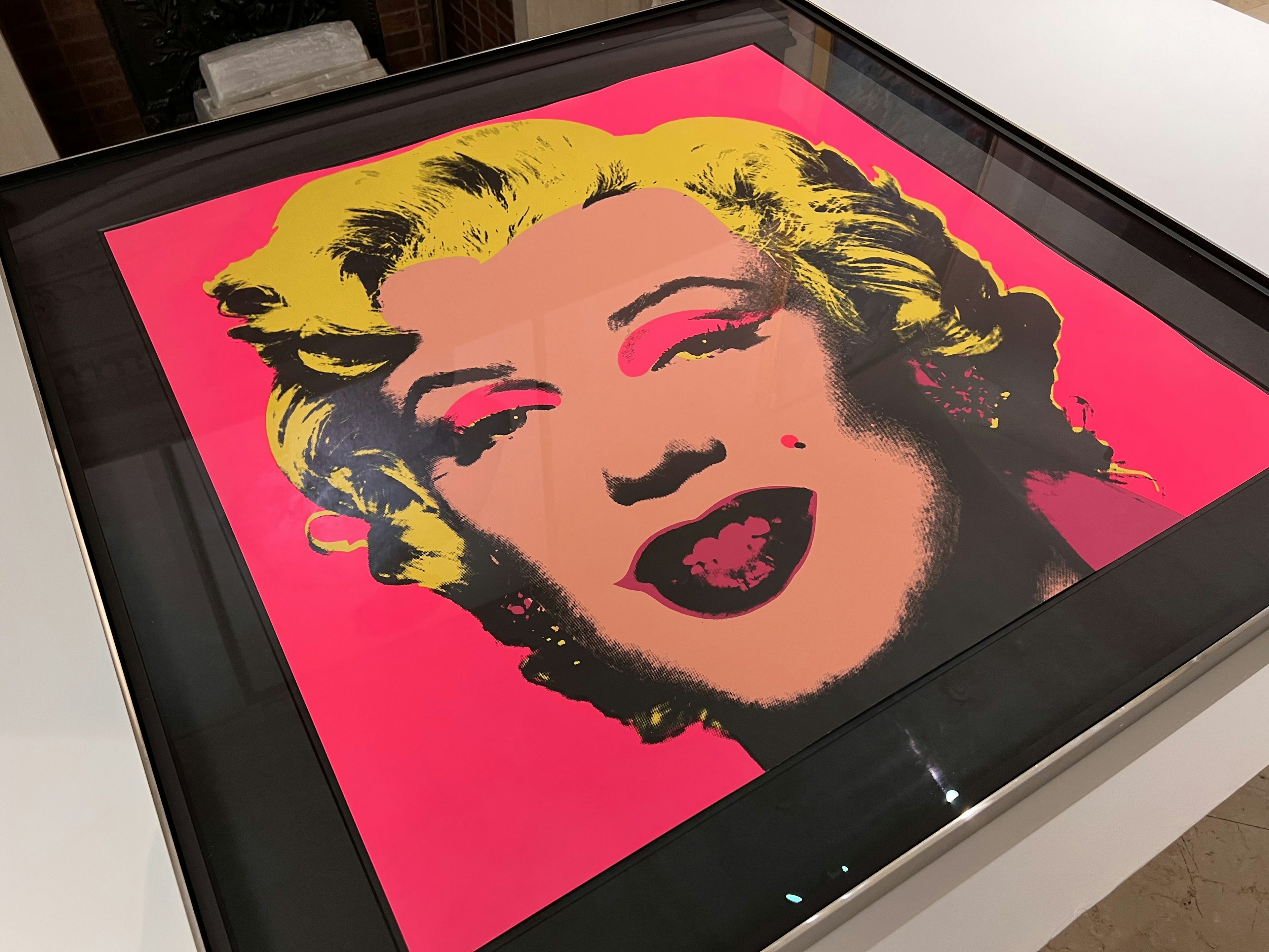 Andy Warhol's Marilyn Monroe (display)