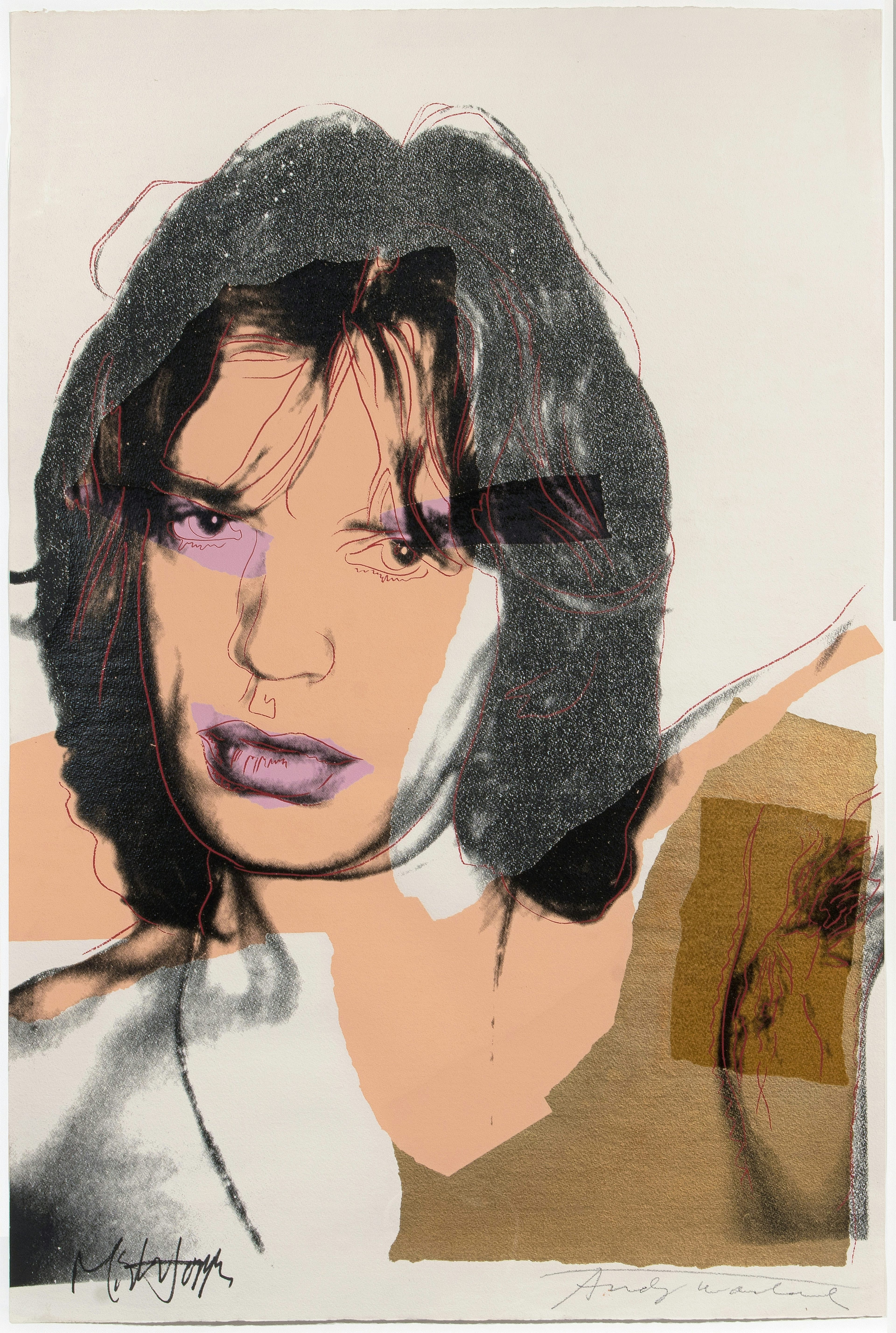 Andy Warhol's Mick Jagger
