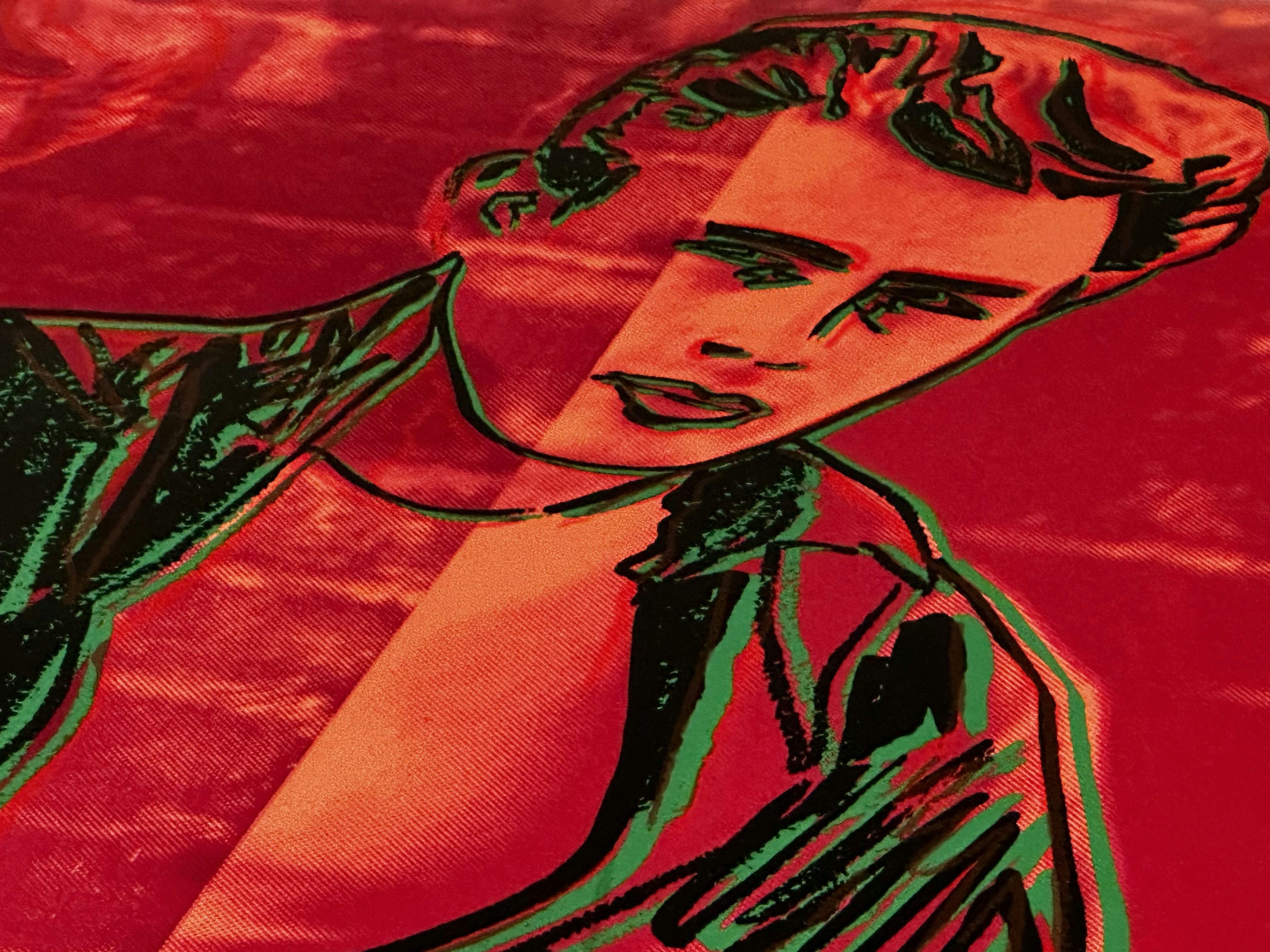 Warhol's Rebel Without a Cause (angle)