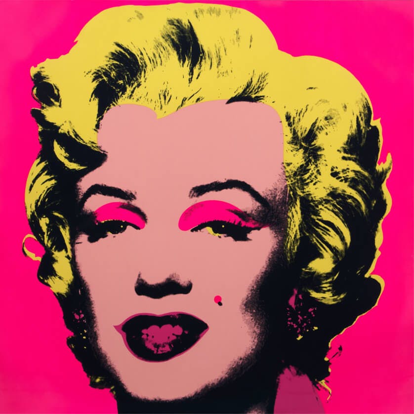Marilyn (1967) by Andy Warhol