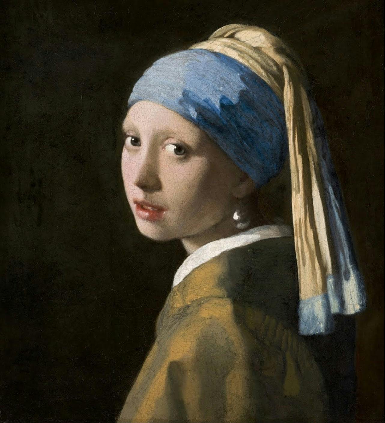 Girl With a Pearl Earring by Johannes Vermeer