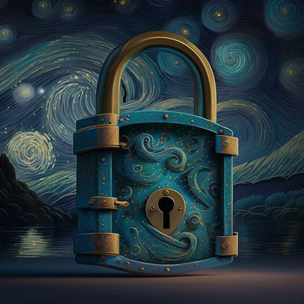 SOM18174_show_a_huge_lock_covered_in_van_goughs_starry_night_d91eab9e-6eef-4bfb-a24d-a9afcaa5b5e5.png