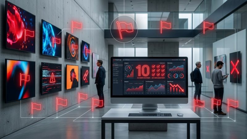 10 Red Flags That Signal a Digital Art Collection Isn’t Worth Your Investment