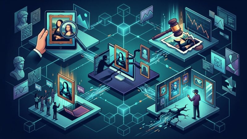 5 Blockchain Art Scams That Fooled Even Experienced Collectors