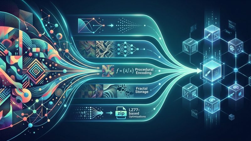 5 Breakthrough Compression Techniques Reducing On-Chain Storage Costs for Generative Artists