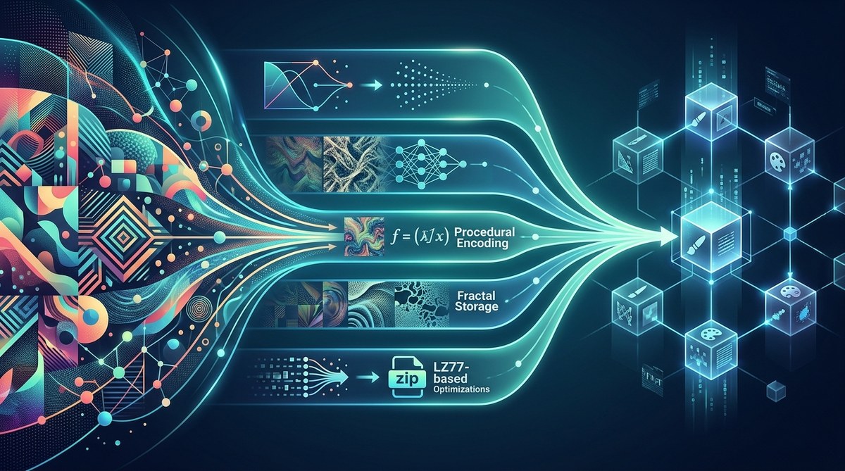 5 Breakthrough Compression Techniques Reducing On-Chain Storage Costs for Generative Artists