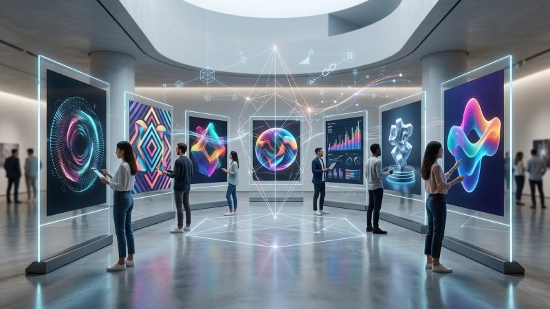 7 Blockchain Artists Redefining Contemporary Digital Art in 2026