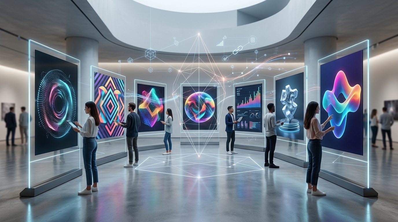 7 Blockchain Artists Redefining Contemporary Digital Art in 2026