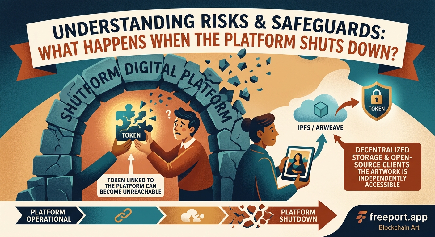 What Happens to Your Blockchain Art When the Platform Shuts Down? - Illustration 2