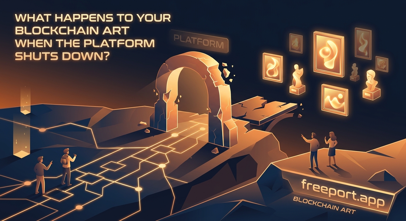 What Happens to Your Blockchain Art When the Platform Shuts Down? - Illustration 3