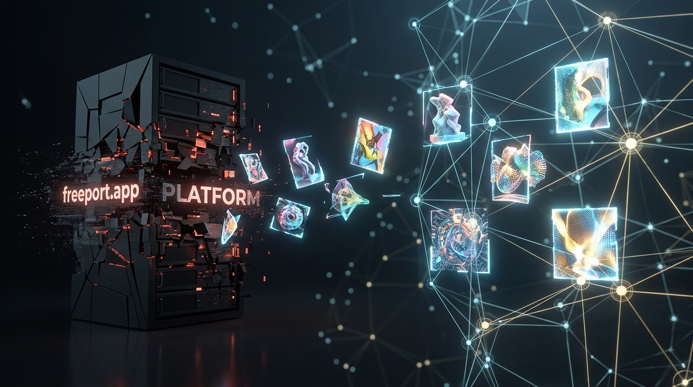 What Happens to Your Blockchain Art When the Platform Shuts Down?