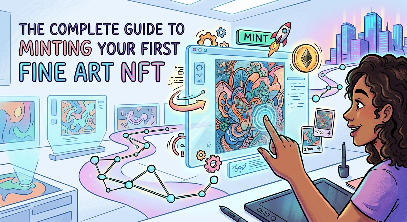 The Complete Guide to Minting Your First Fine Art NFT - Illustration 2