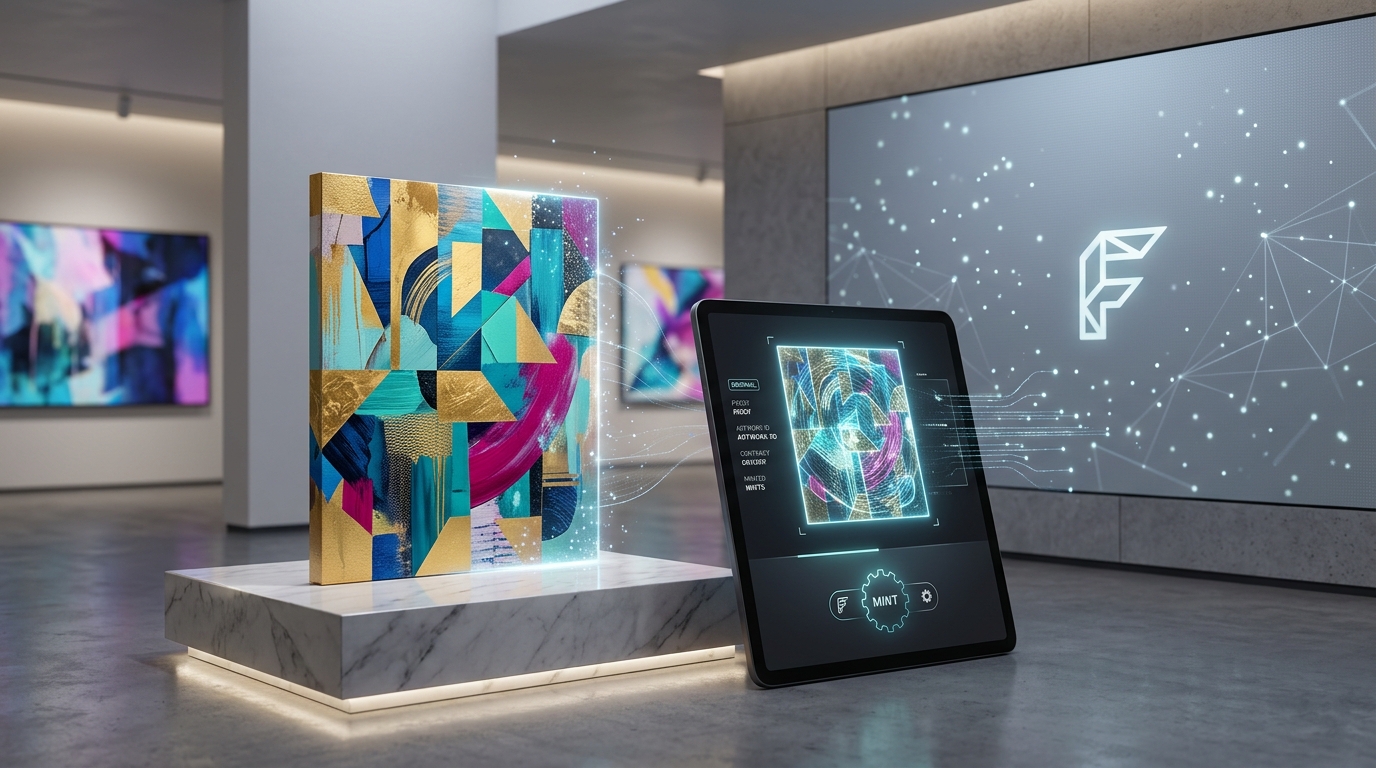 The Complete Guide to Minting Your First Fine Art NFT