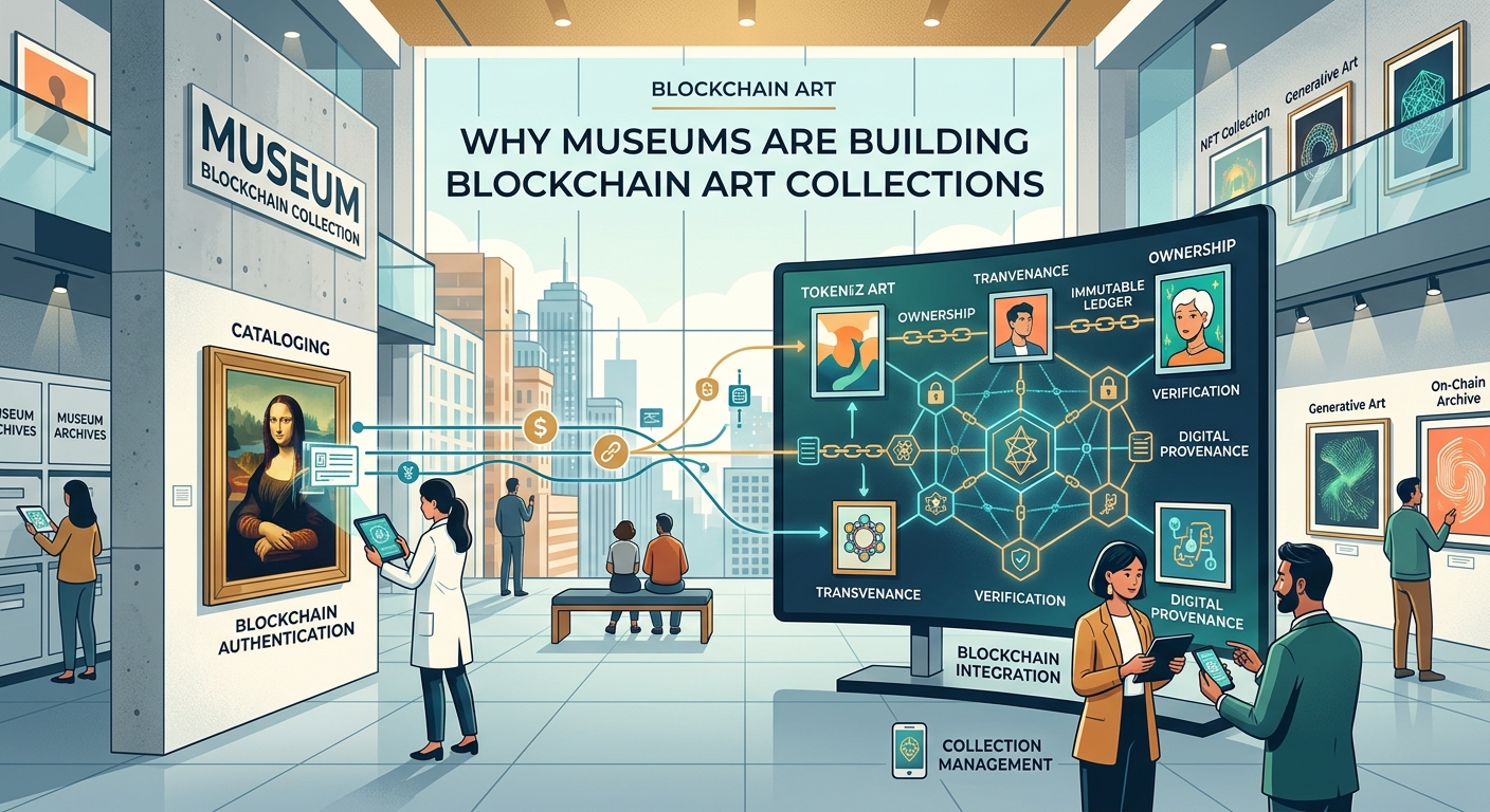 Why Museums Are Building Blockchain Art Collections - Illustration 1