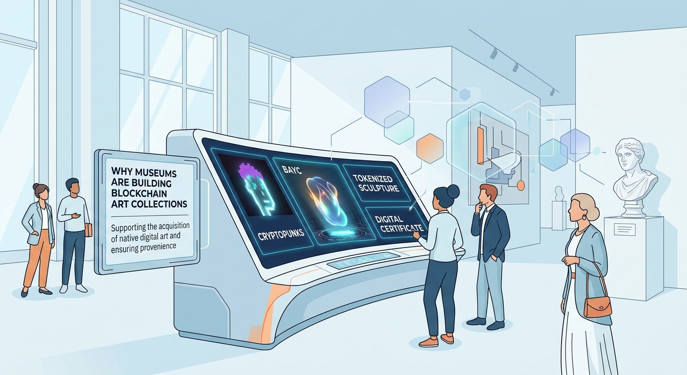 Why Museums Are Building Blockchain Art Collections - Illustration 2
