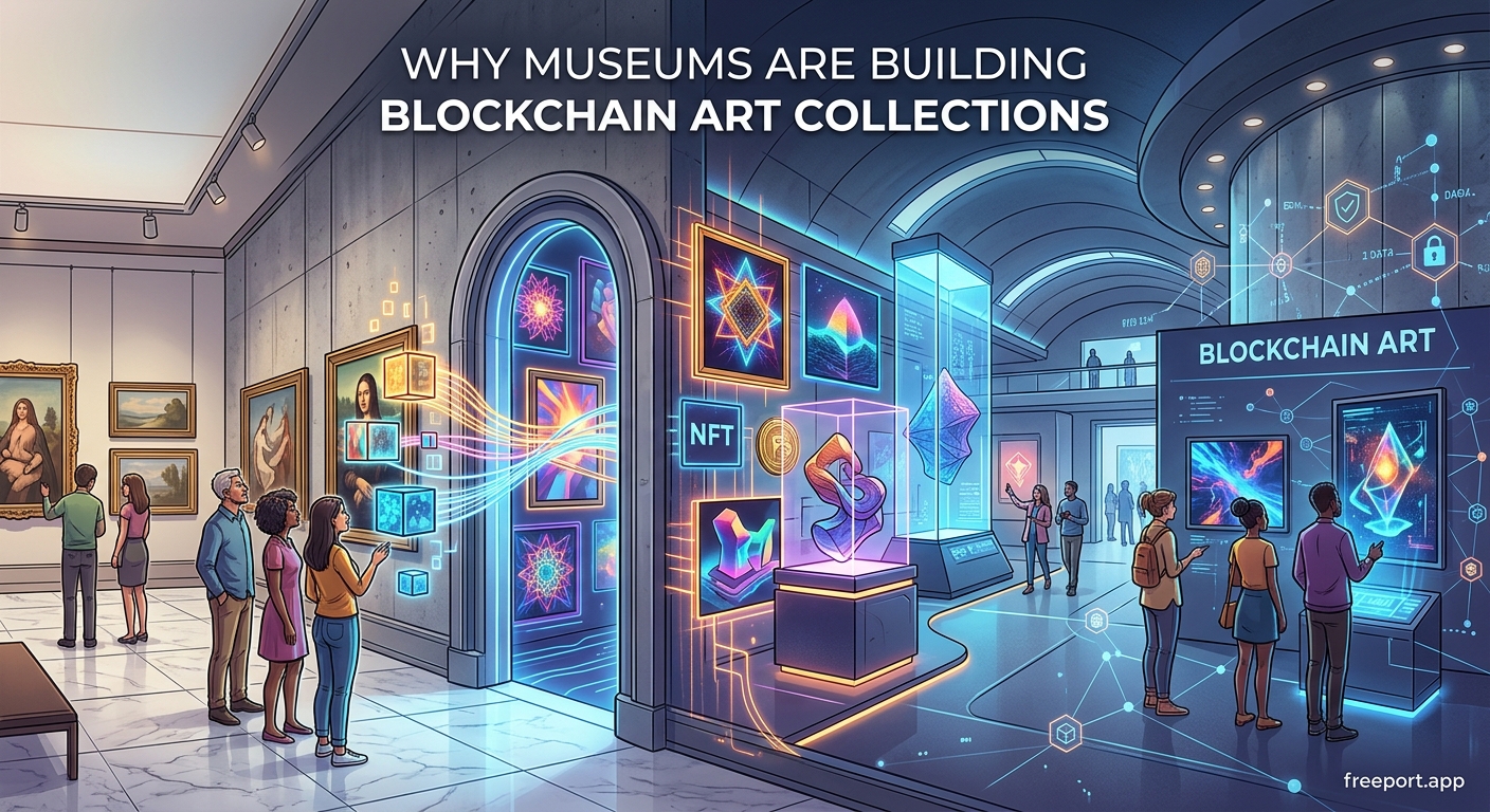 Why Museums Are Building Blockchain Art Collections - Illustration 3