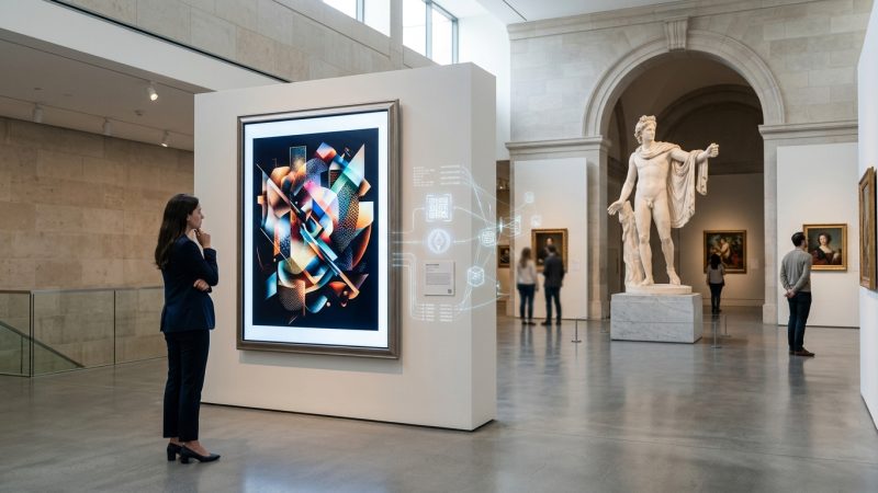 Why Museums Are Building Blockchain Art Collections