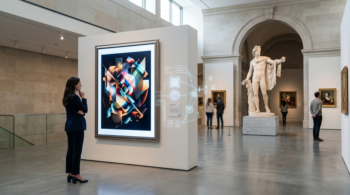 Why Museums Are Building Blockchain Art Collections