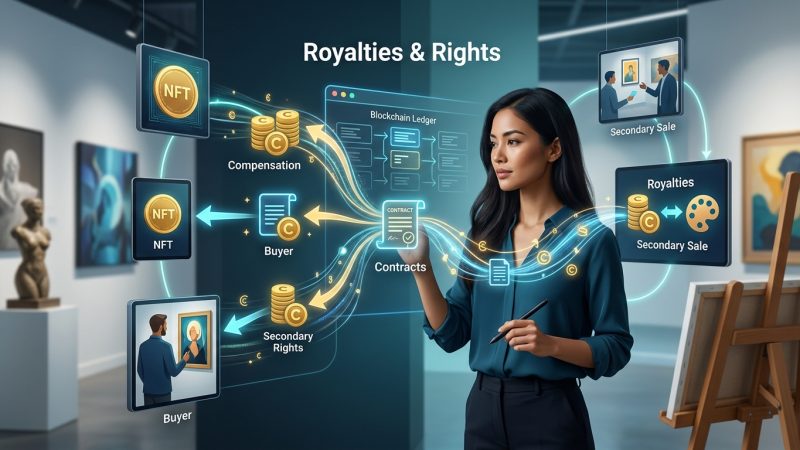 Royalties and Rights: Understanding Artist Compensation in Blockchain Art