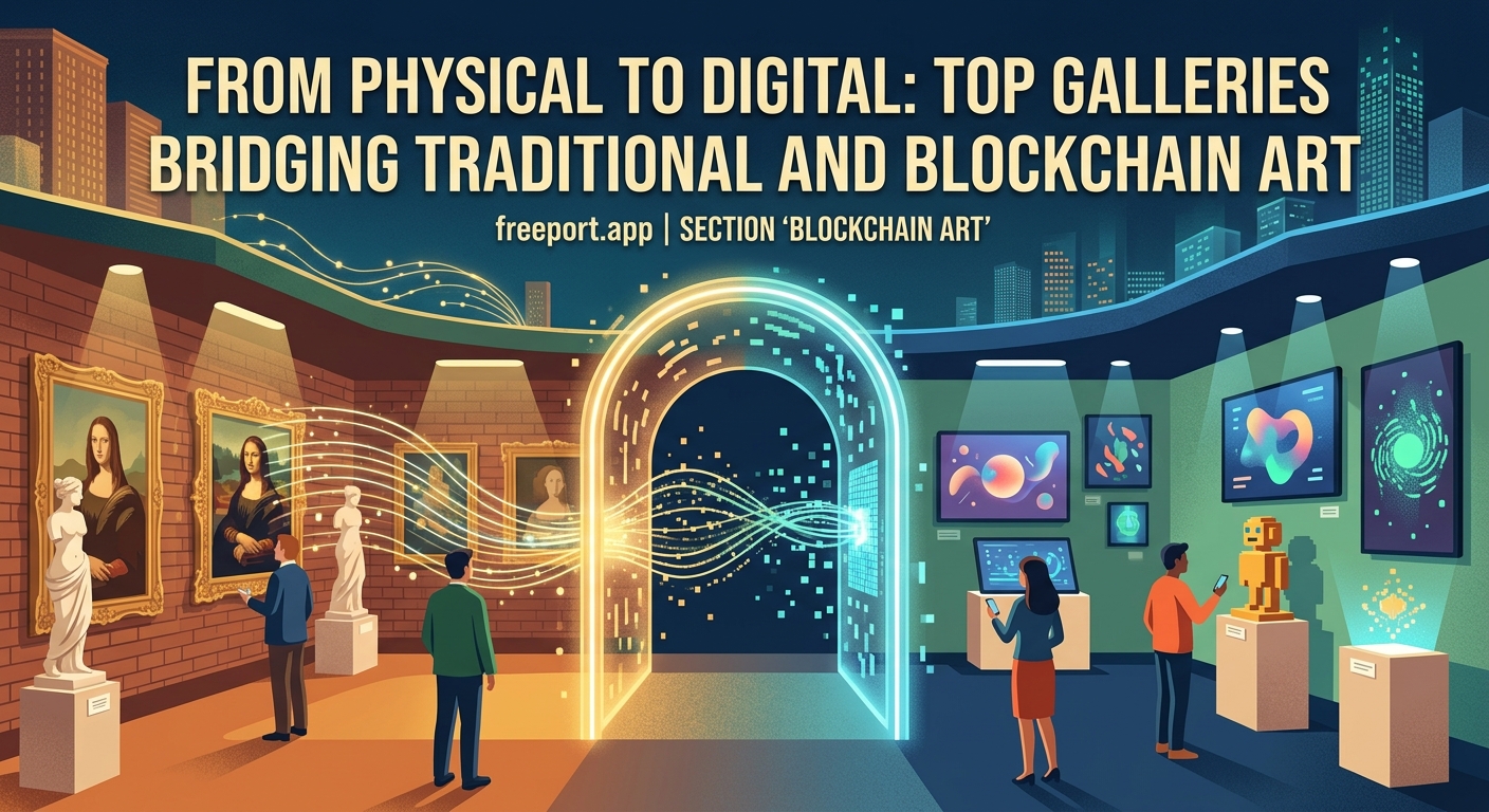 From Physical to Digital: Top Galleries Bridging Traditional and Blockchain Art - Illustration 2