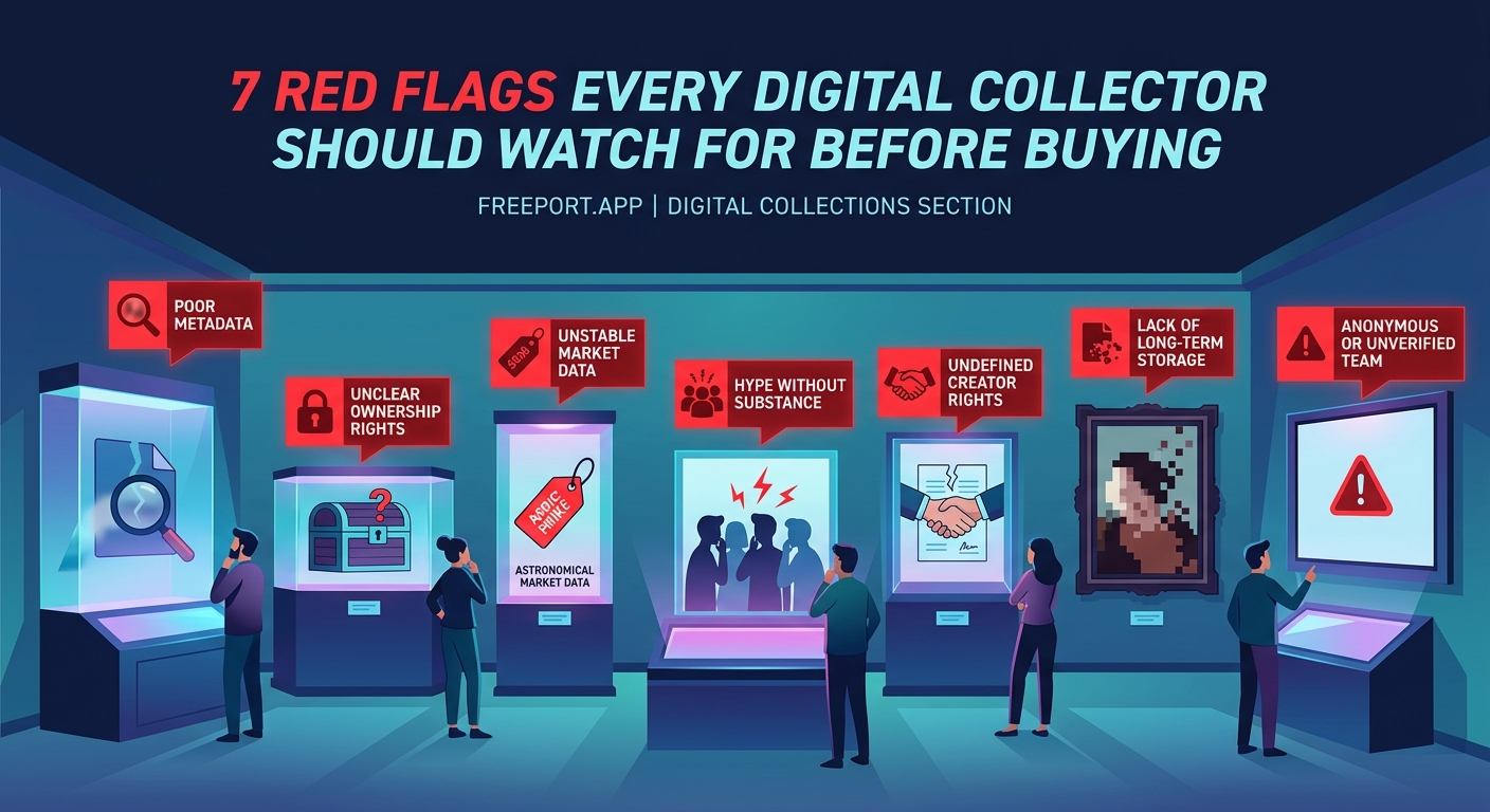 7 Red Flags Every Digital Collector Should Watch For Before Buying - Illustration 2