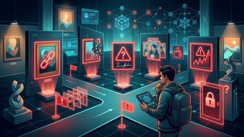 7 Red Flags Every Digital Collector Should Watch For Before Buying