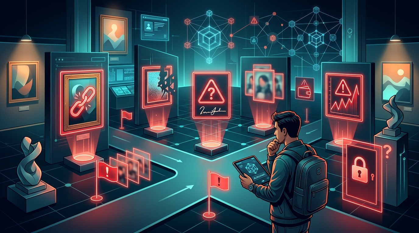 7 Red Flags Every Digital Collector Should Watch For Before Buying