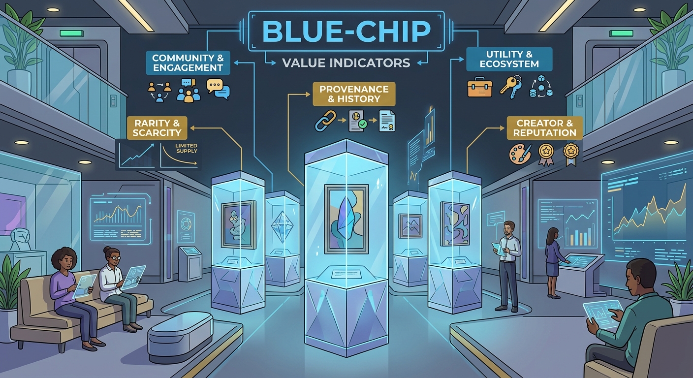 What Makes a Digital Collection Blue-Chip? Analyzing Long-Term Value Indicators - Illustration 1