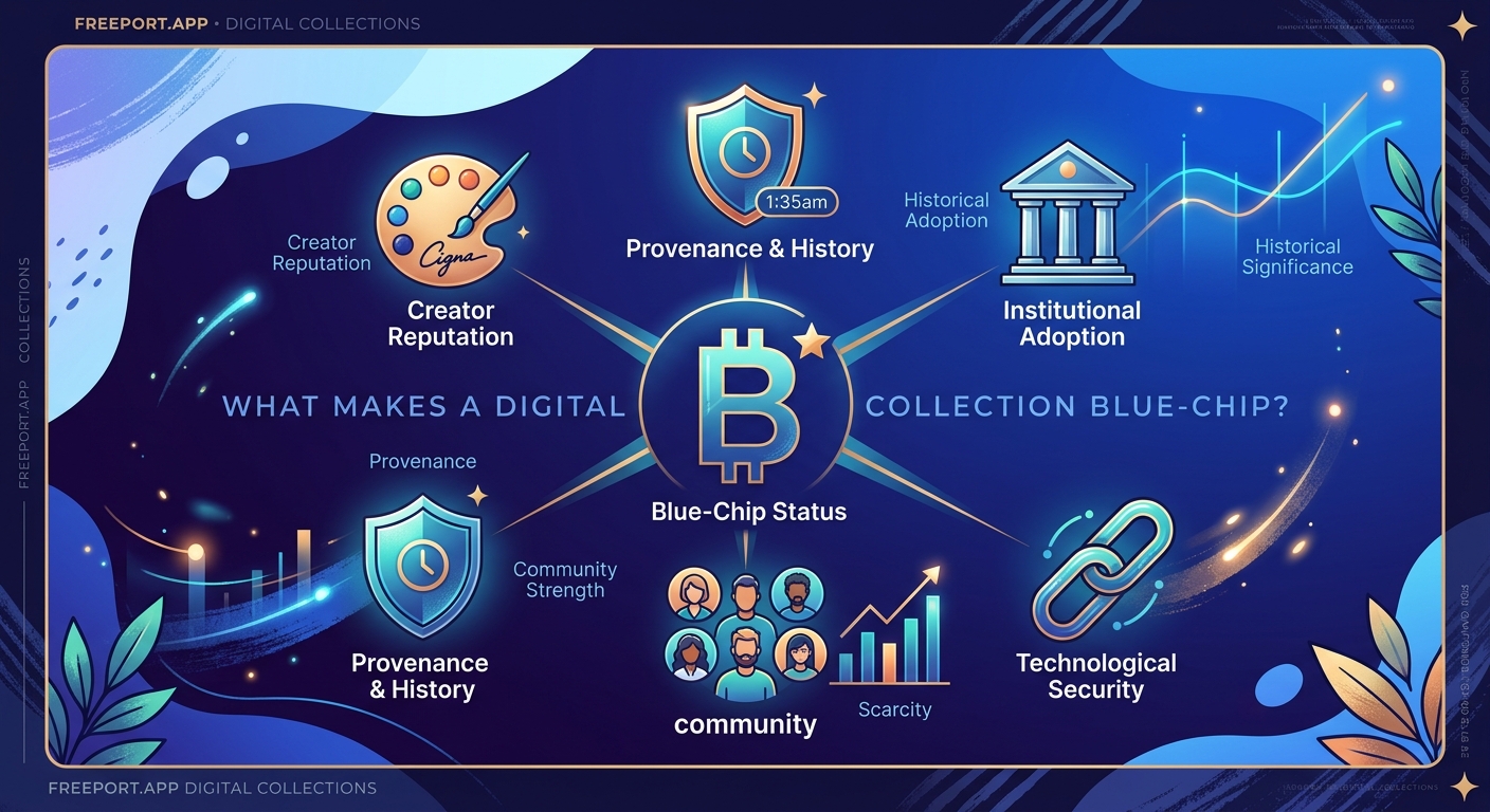 What Makes a Digital Collection Blue-Chip? Analyzing Long-Term Value Indicators - Illustration 2
