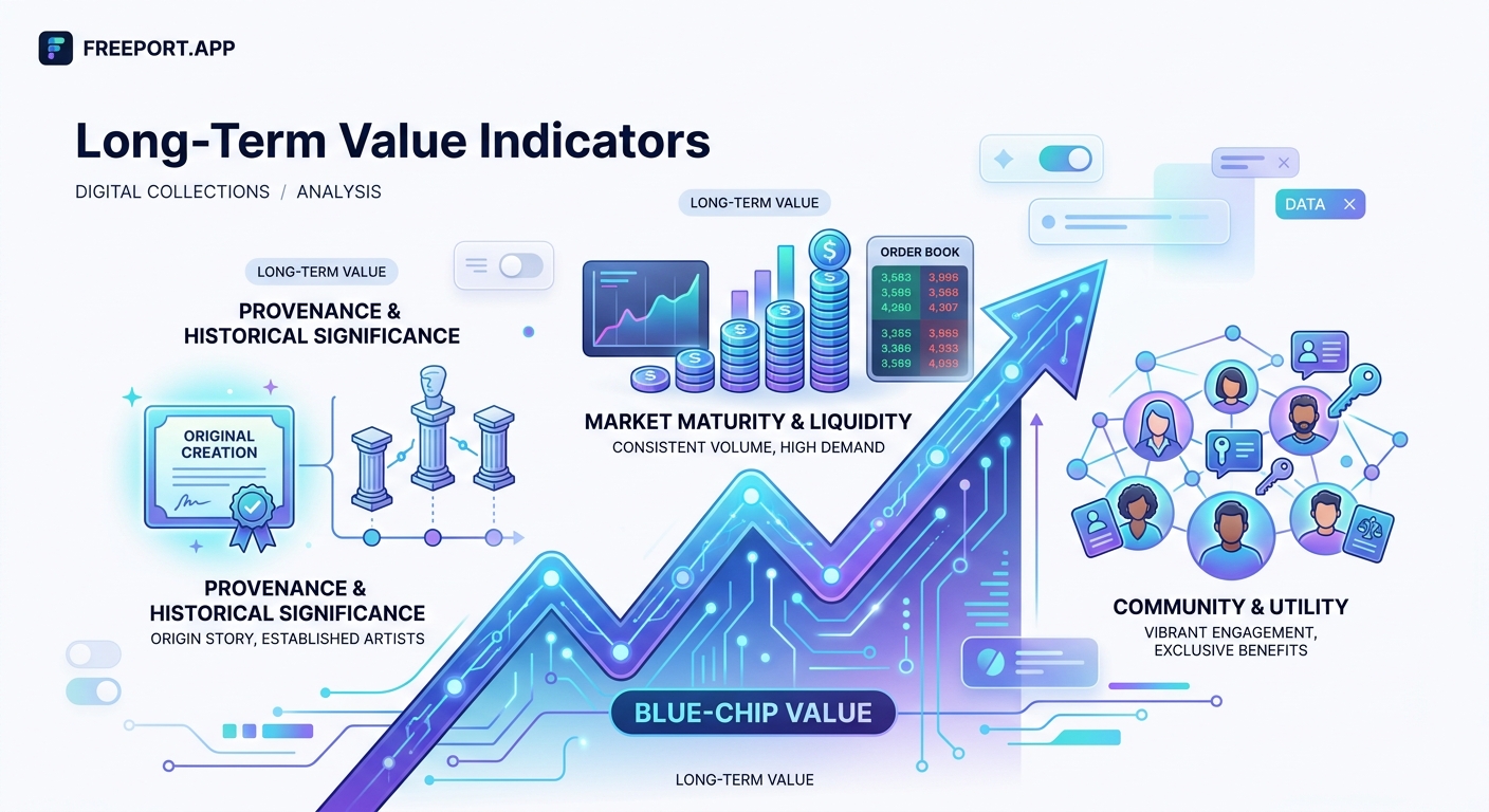 What Makes a Digital Collection Blue-Chip? Analyzing Long-Term Value Indicators - Illustration 3