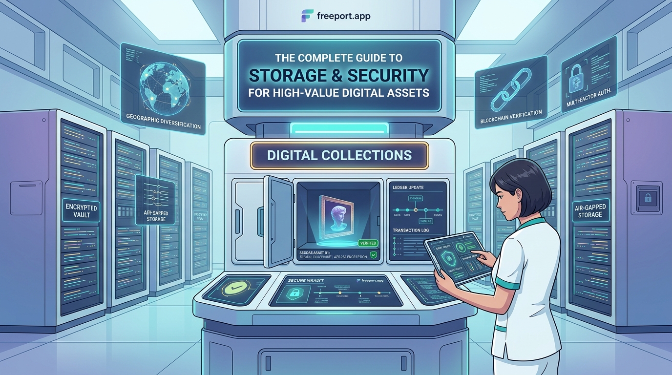 The Complete Guide to Storage and Security for High-Value Digital Assets - Illustration 1