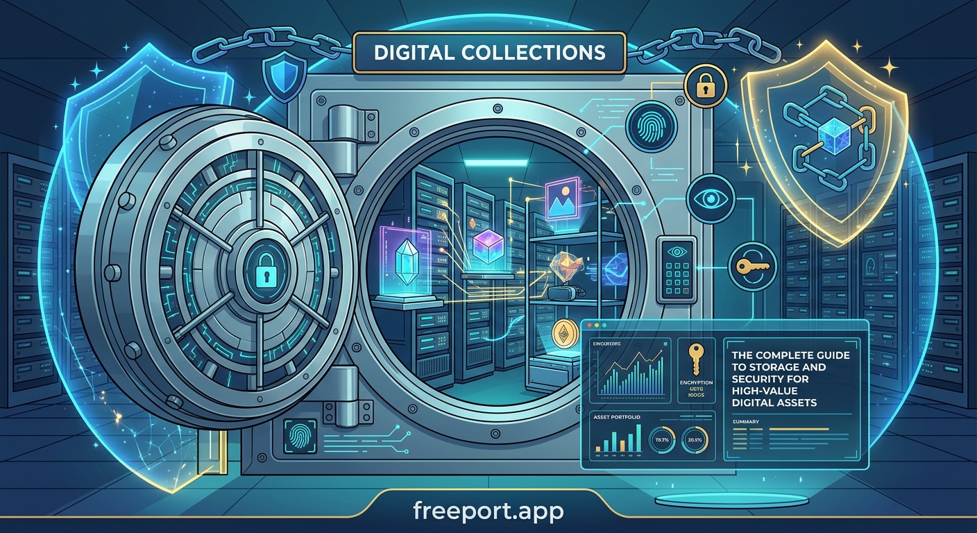 The Complete Guide to Storage and Security for High-Value Digital Assets - Illustration 2