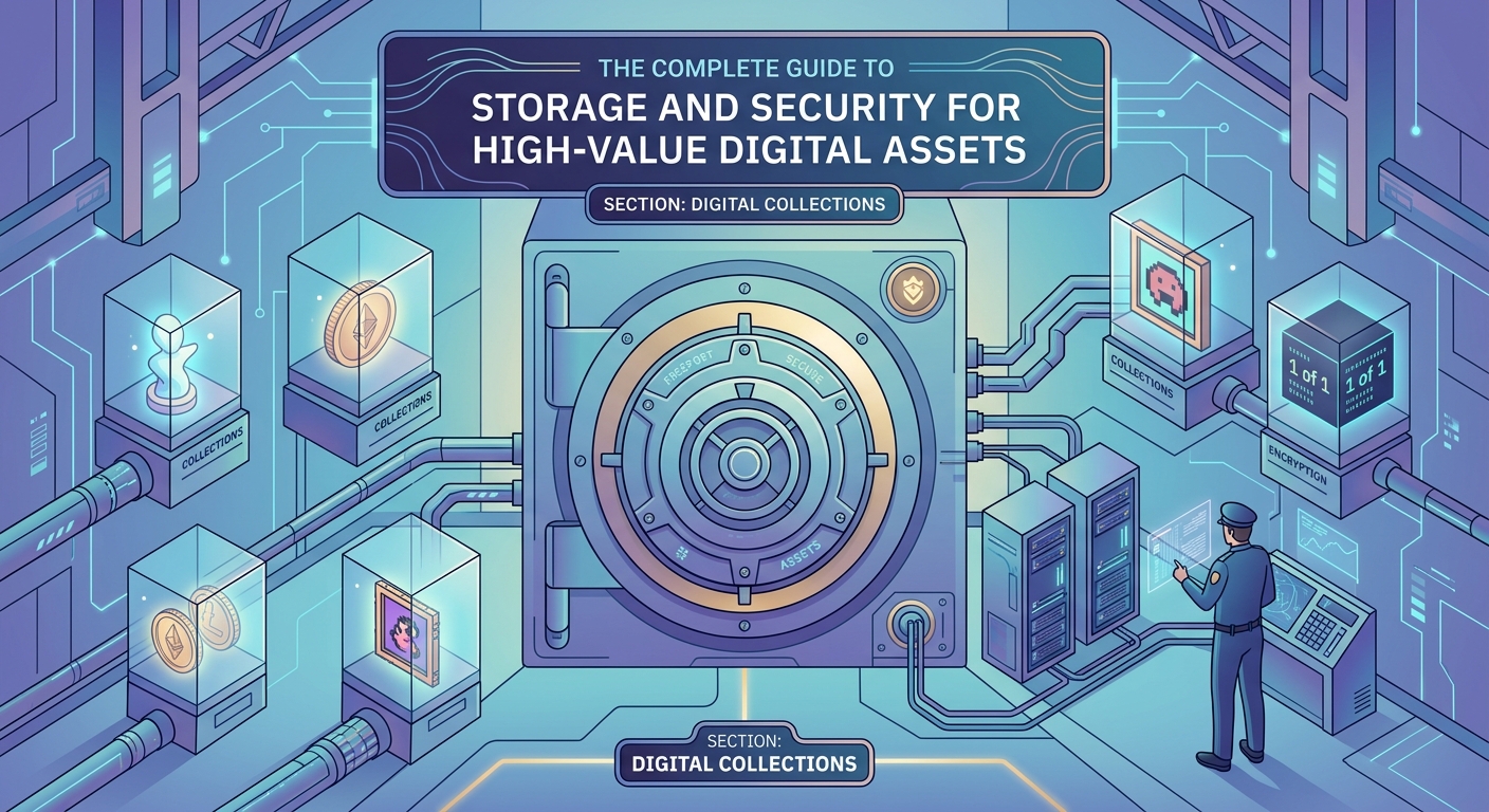 The Complete Guide to Storage and Security for High-Value Digital Assets - Illustration 3
