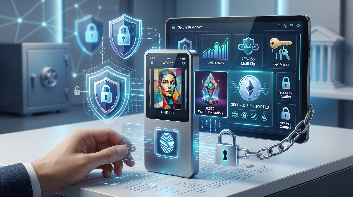 The Complete Guide to Storage and Security for High-Value Digital Assets