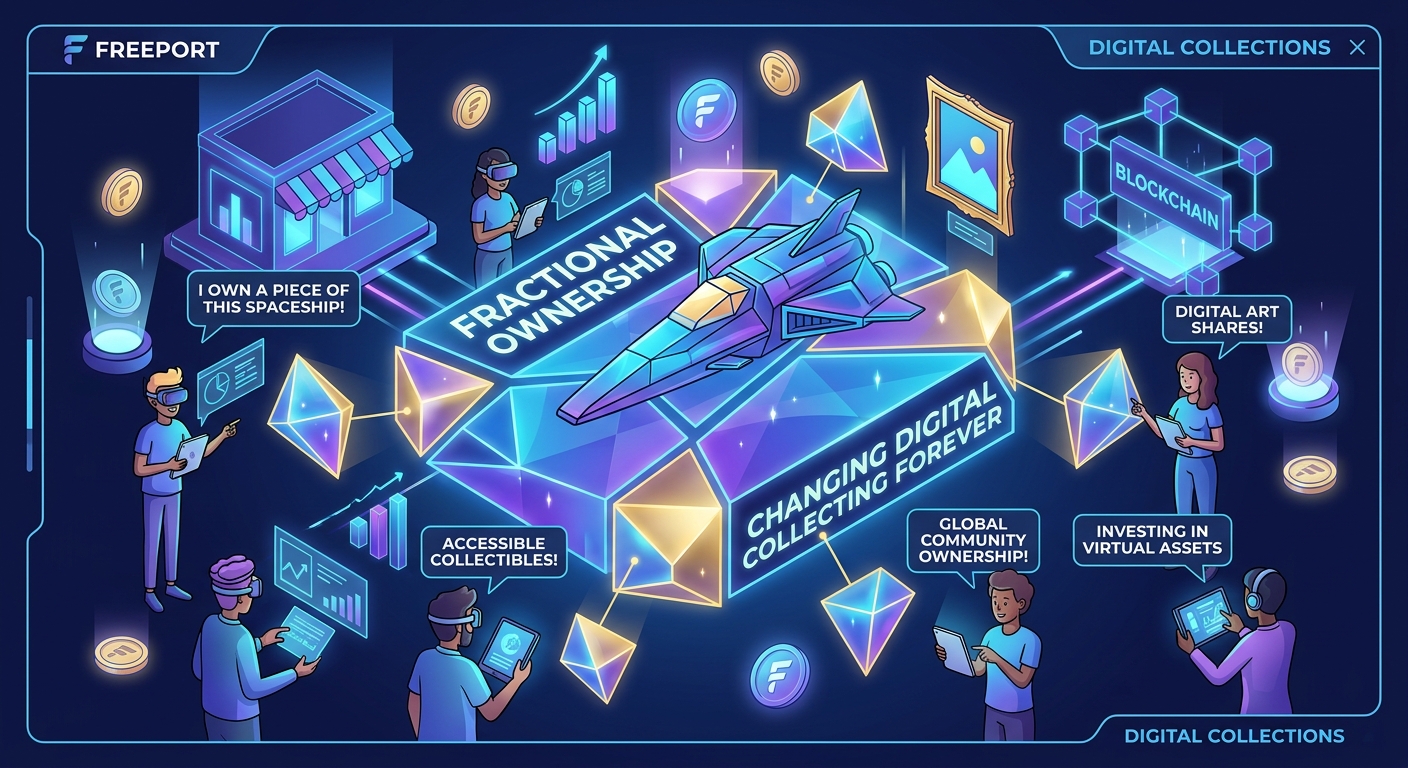 Fractional Ownership Is Changing Digital Collecting Forever - Illustration 1
