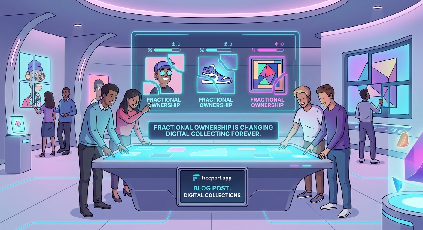 Fractional Ownership Is Changing Digital Collecting Forever - Illustration 2