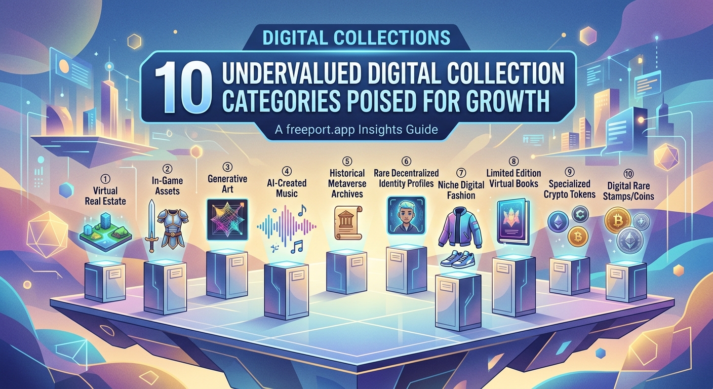 10 Undervalued Digital Collection Categories Poised for Growth - Illustration 1