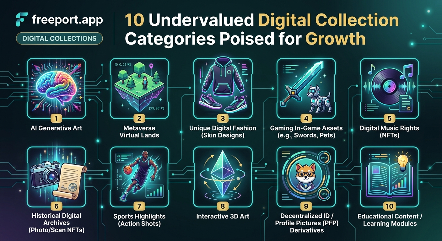 10 Undervalued Digital Collection Categories Poised for Growth - Illustration 2