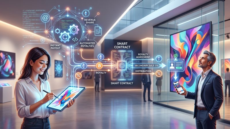 How Smart Contracts Are Revolutionizing Royalties for Digital Collectors and Creators