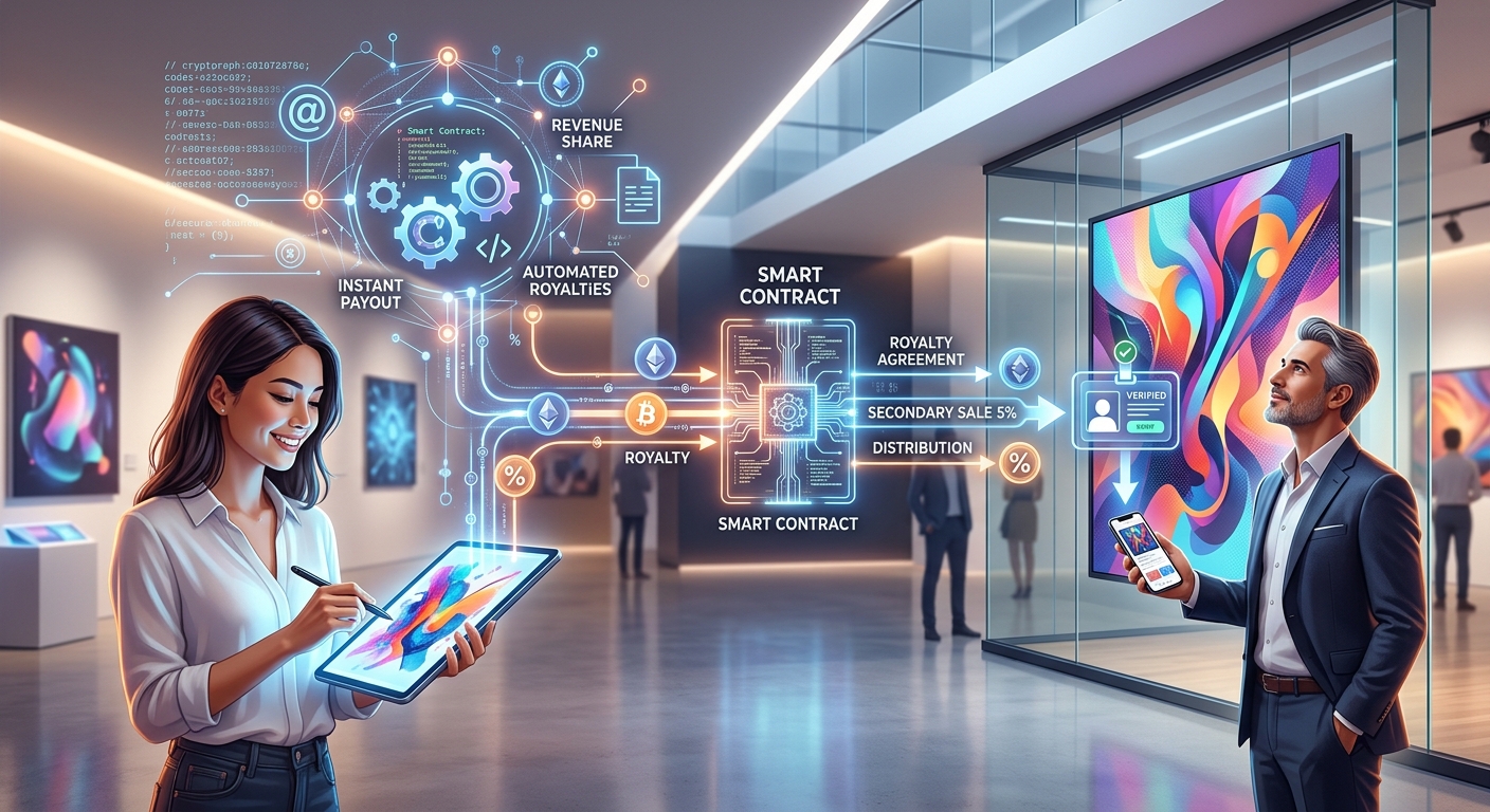 How Smart Contracts Are Revolutionizing Royalties for Digital Collectors and Creators
