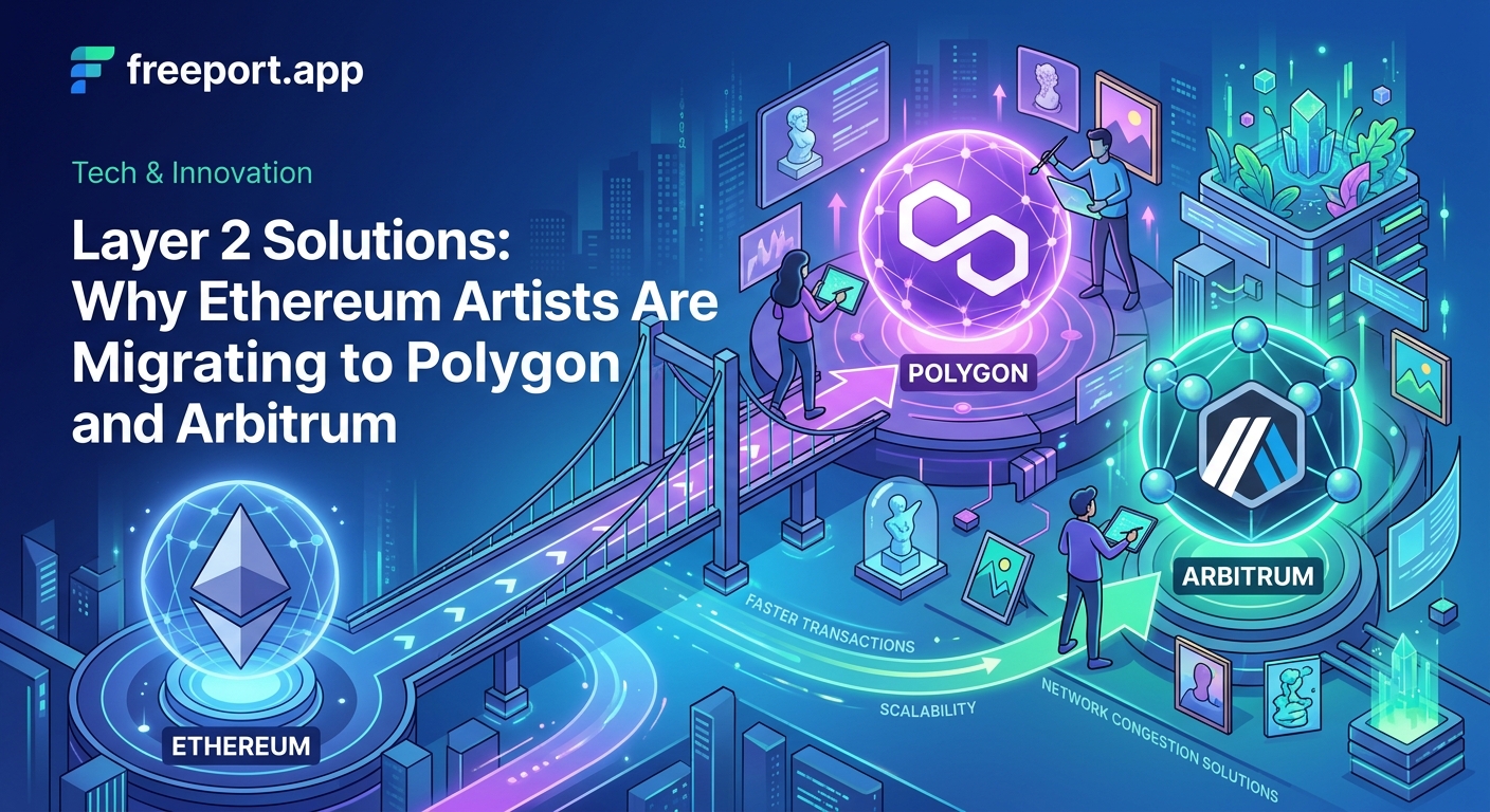 Layer 2 Solutions: Why Ethereum Artists Are Migrating to Polygon and Arbitrum - Illustration 1