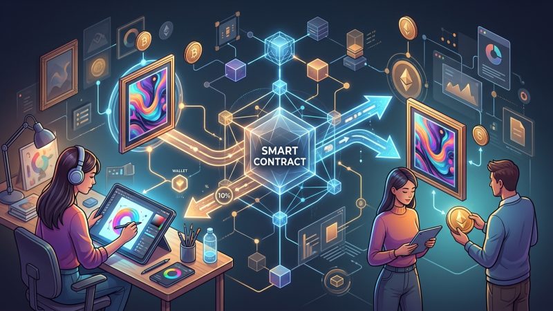 Smart Contract Royalties Explained: Protecting Artist Revenue in Secondary Sales