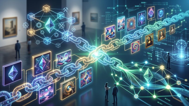 What Happens When Blockchain Networks Merge? Understanding the Ethereum Merge’s Impact on Digital Art