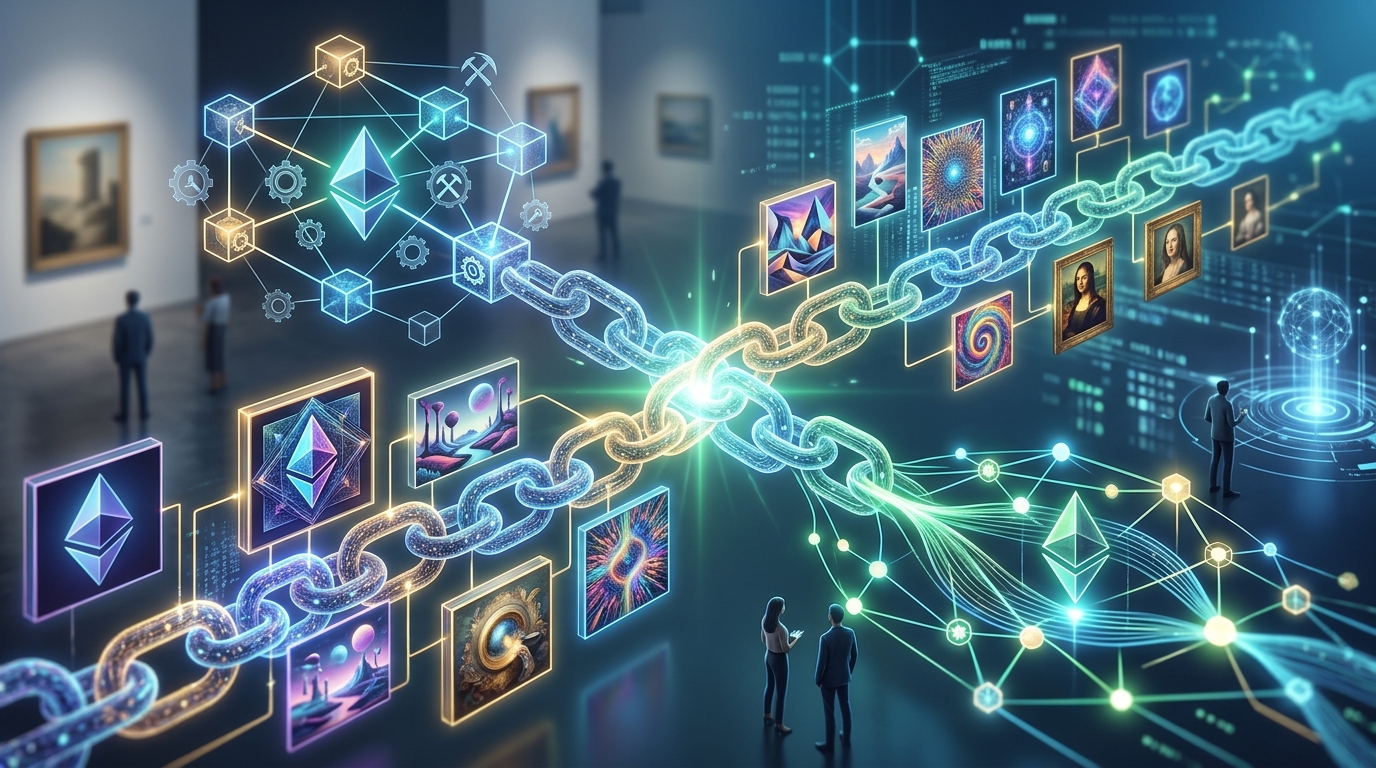 What Happens When Blockchain Networks Merge? Understanding the Ethereum Merge’s Impact on Digital Art