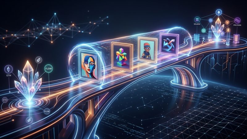 Cross-Chain Bridges: Moving Your Digital Art Collection Between Blockchains Safely