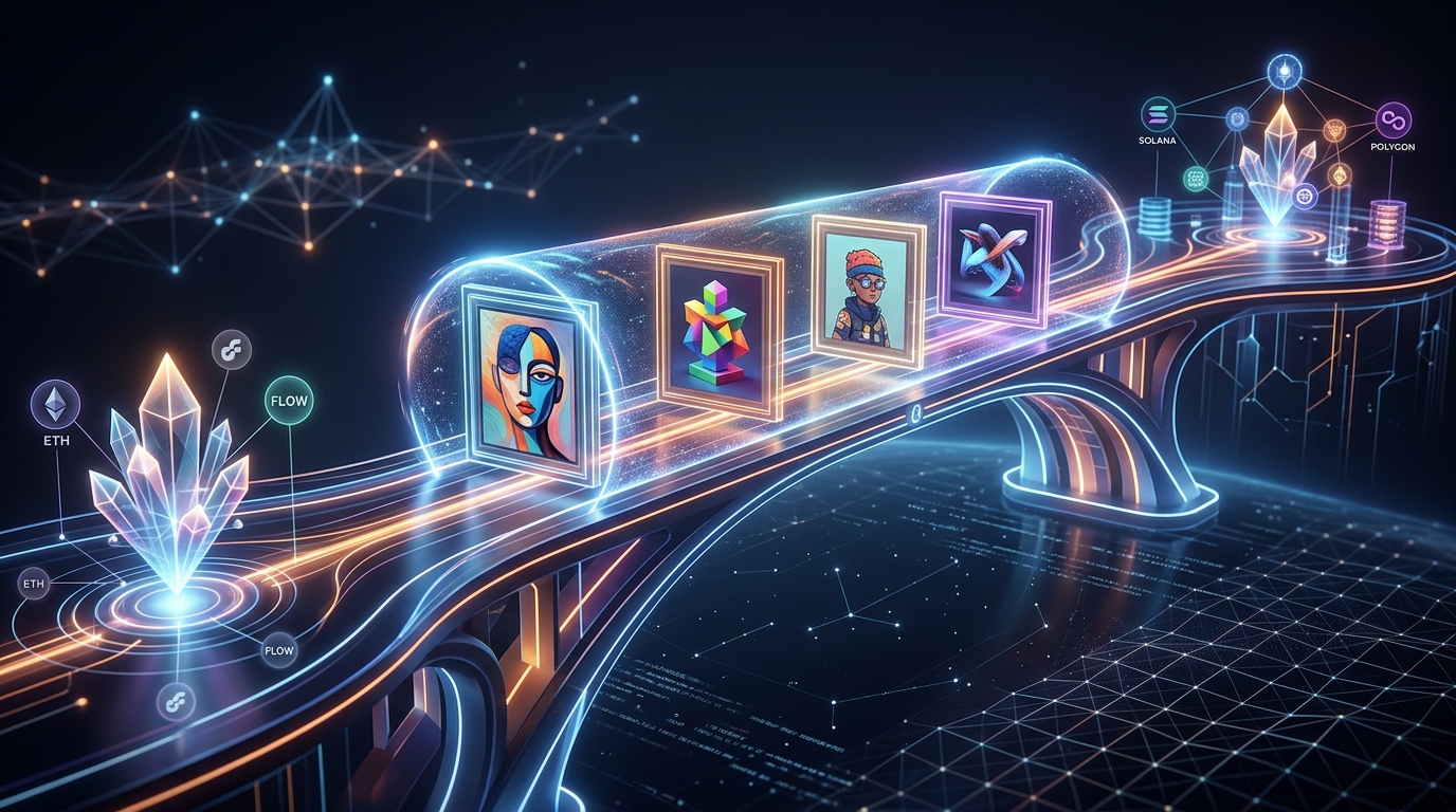 Cross-Chain Bridges: Moving Your Digital Art Collection Between Blockchains Safely