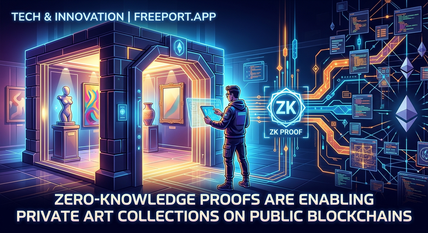 Zero-Knowledge Proofs Are Enabling Private Art Collections On Public Blockchains - Illustration 1