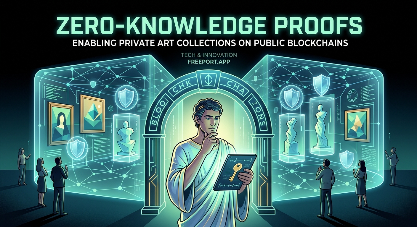 Zero-Knowledge Proofs Are Enabling Private Art Collections On Public Blockchains - Illustration 2