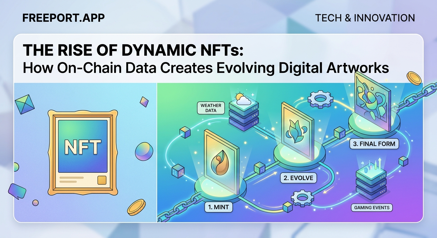 The Rise of Dynamic NFTs: How On-Chain Data Creates Evolving Digital Artworks - Illustration 3