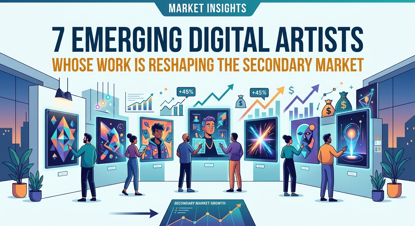 7 Emerging Digital Artists Whose Work Is Reshaping the Secondary Market - Illustration 2